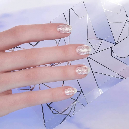 INS最火美甲 INS风美甲图片