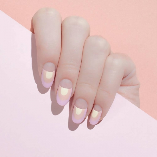 INS最火美甲 INS风美甲图片