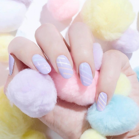 可爱美甲图片韩版2025 美甲可爱超萌图片