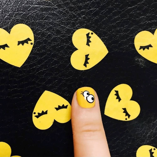 可爱美甲图片韩版2025 美甲可爱超萌图片