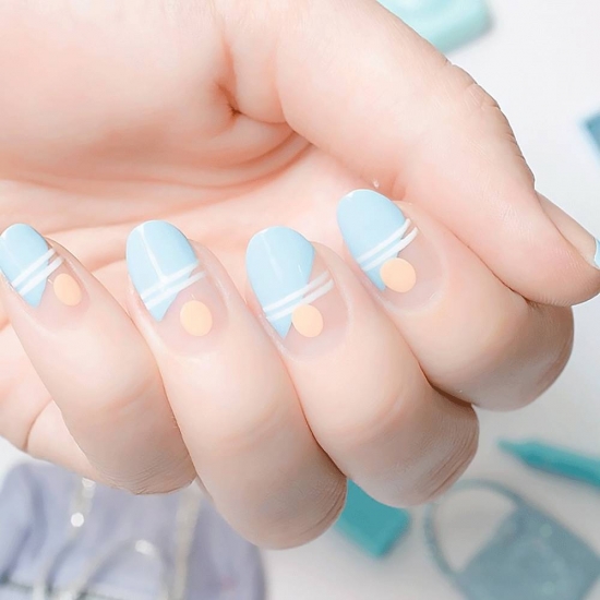 可爱美甲图片韩版2025 美甲可爱超萌图片