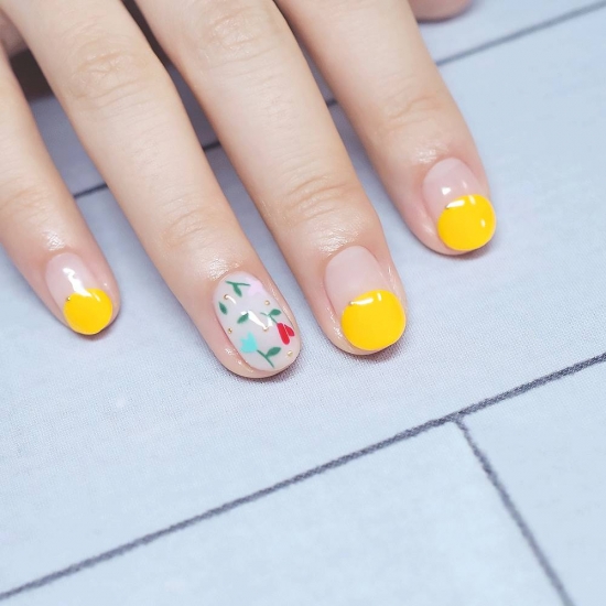 可爱美甲图片韩版2025 美甲可爱超萌图片