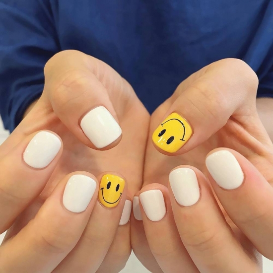 可爱美甲图片韩版2025 美甲可爱超萌图片