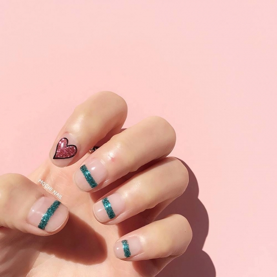 可爱美甲图片韩版2025 美甲可爱超萌图片