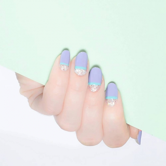 INS最火美甲 INS风美甲图片