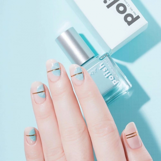 INS最火美甲 INS风美甲图片