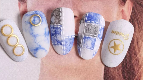 丝绒美甲做法 丝绒美甲教程