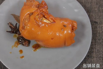 卤猪蹄的家常做法 卤猪蹄自己怎么做好吃