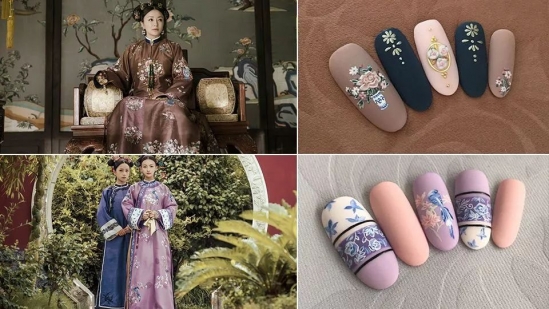 女生秋冬做什么美甲好看 2025秋冬流行美甲图片