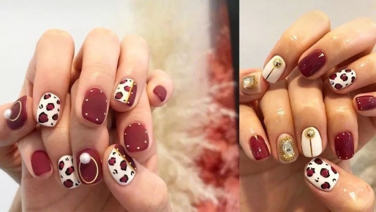 女生秋冬做什么美甲好看 2025秋冬流行美甲图片