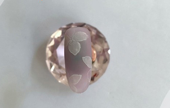 花卉美甲教程图解 手绘花朵美甲教程