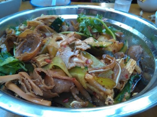 热卤四合一是什么 老长沙热卤四合一