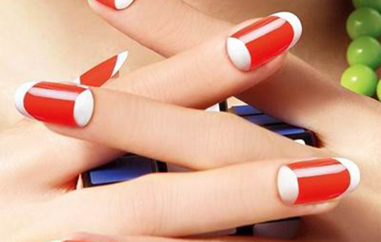 圣诞美甲图片2025 圣诞款美甲