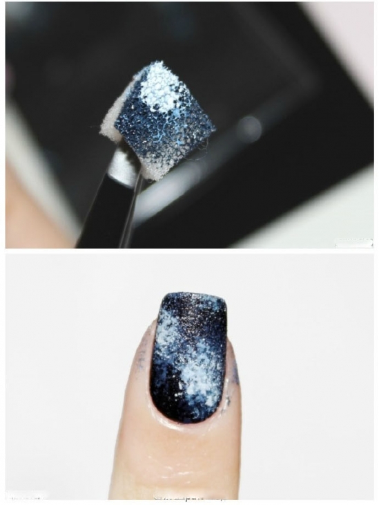 梦幻星座美甲教程 梦幻星座美甲怎么做