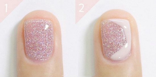 玻璃碎片美甲教程 玻璃碎片美甲怎么做