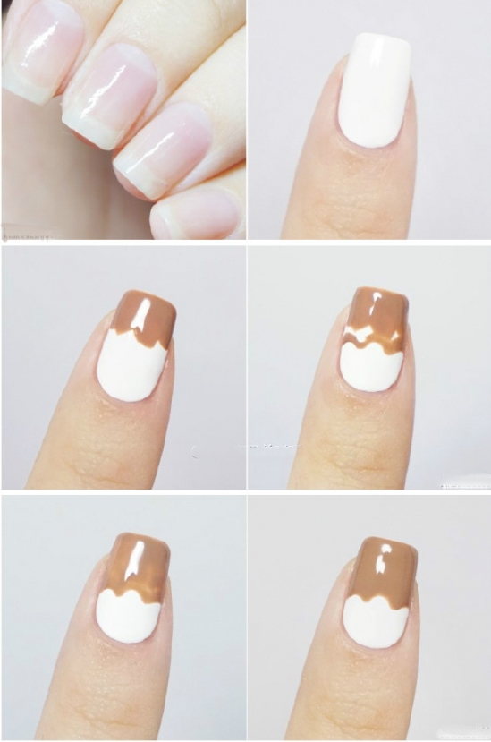 圣诞cupcake美甲教程 圣诞cupcake美甲怎么画