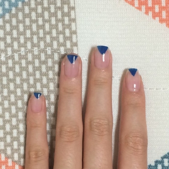 泰妍mv同款几何美甲教程 泰妍mv同款几何美甲怎么做