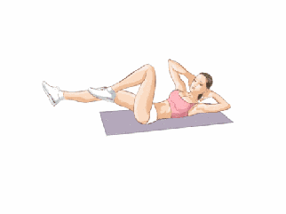 瑜伽瘦肚子动作