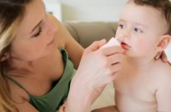 小孩子感冒鼻塞怎么办