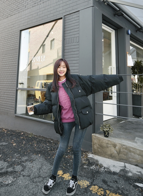 小个子穿面包服好看吗 小个子穿面包服怎么搭配