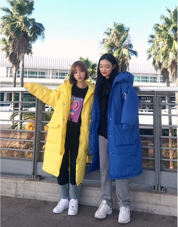 长款羽绒服什么颜色好看  这几个颜色今年穿不出错