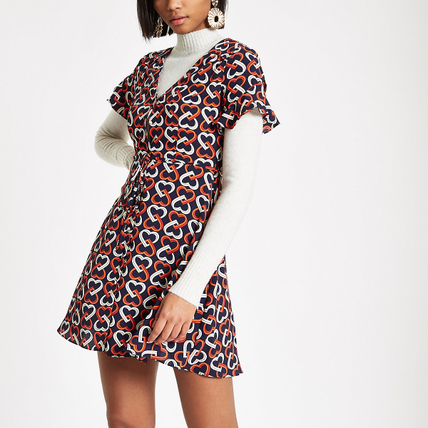 高领毛衣怎么穿 高领毛衣搭配半身裙