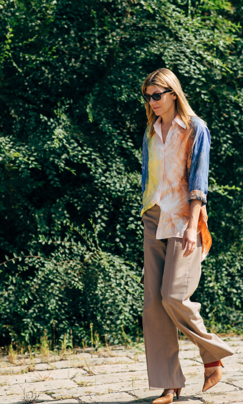 长款衬衣怎么搭配 长款衬衣搭配什么图片欣赏