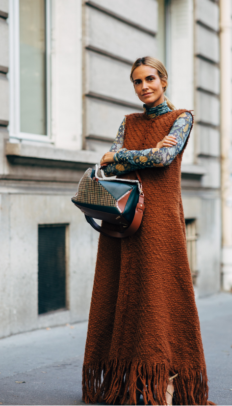 冬天大衣配凉鞋 冬天穿大衣凉鞋