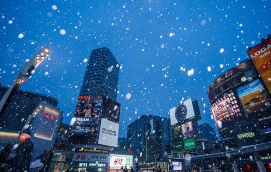 雪天拍照技巧 下雪拍照技巧