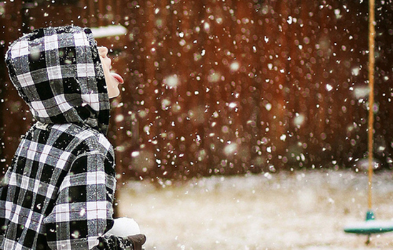 雪天拍照技巧 下雪拍照技巧