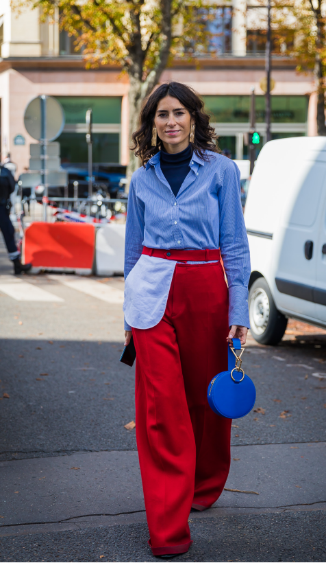 浅色衬衣搭配什么裤子 浅色牛仔衬衣配什么裤子