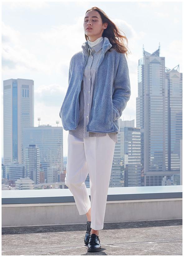 摇粒绒夹克怎么搭配  摇粒绒的搭配方式有哪些