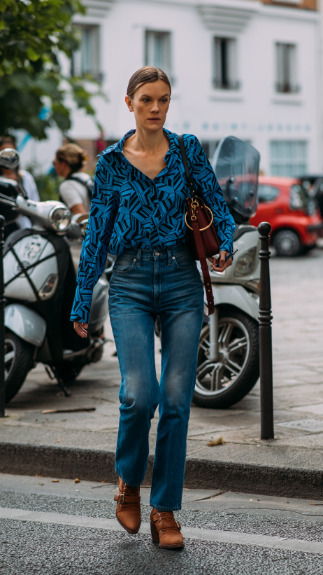 深色衬衫配什么鞋子 深色衬衫鞋子搭配