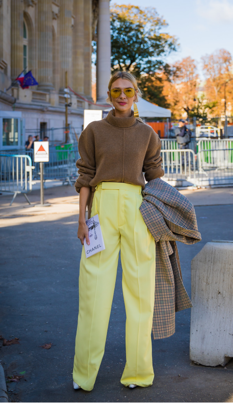 高领毛衣怎么穿 高领毛衣搭配半身裙