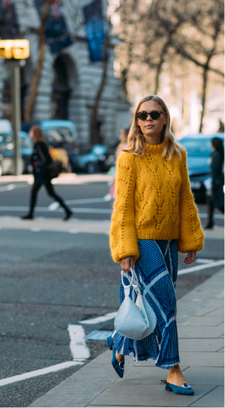 暖色毛衣搭配什么颜色 暖色毛衣颜色搭配