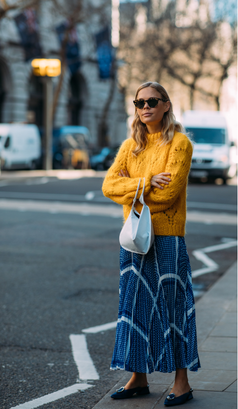 暖色毛衣搭配什么颜色 暖色毛衣颜色搭配