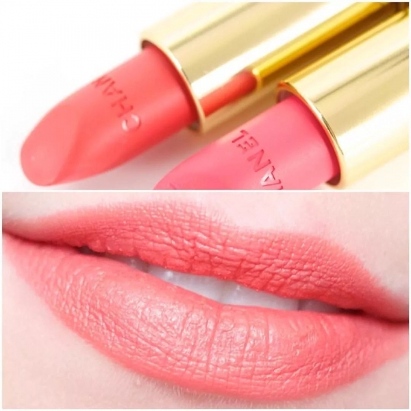 珊瑚色口红 2025流行什么颜色