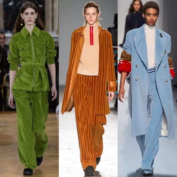 灯芯绒女式外套 灯芯绒外套搭配