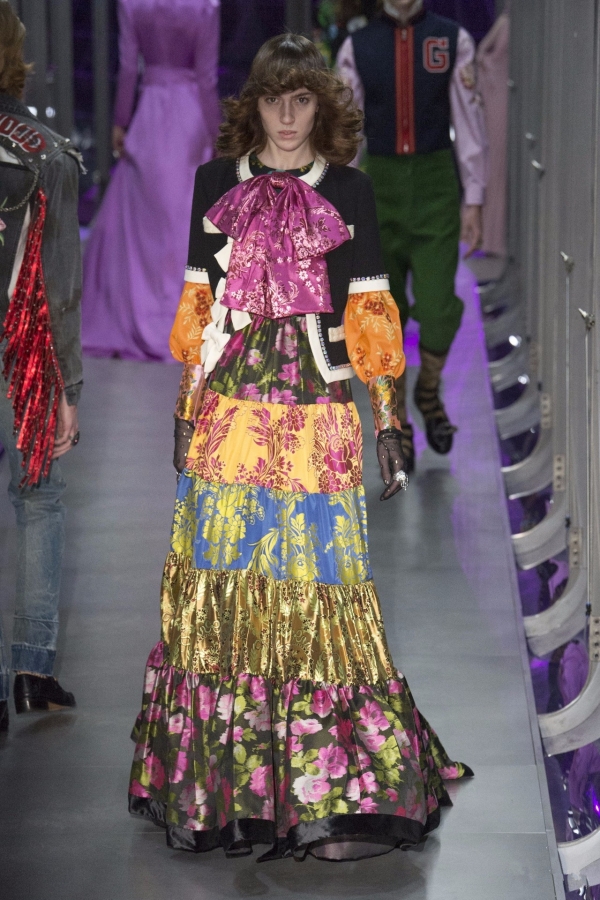 “两面派”的故宫和美上天的中国风,我似乎秒懂了Gucci那极繁华丽背后的“伎俩”