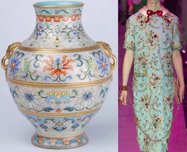 “两面派”的故宫和美上天的中国风,我似乎秒懂了Gucci那极繁华丽背后的“伎俩”