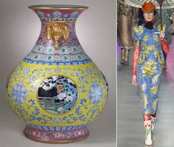 “两面派”的故宫和美上天的中国风,我似乎秒懂了Gucci那极繁华丽背后的“伎俩”