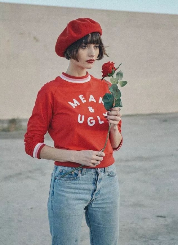 9102年了,我要成为像Valentino一样红的女人
