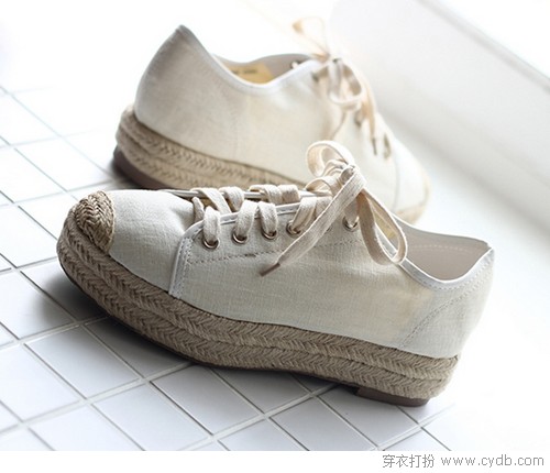 穿上帆布鞋 一起做快乐暴走族