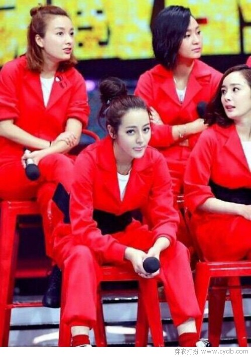 迪丽热巴 那么美还靠实力说话