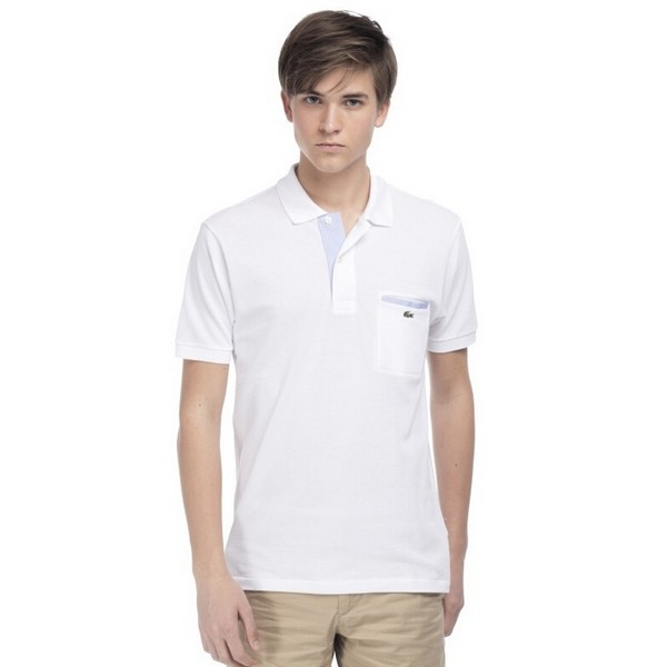 活力不掉队,浅色POLO衫谱写青春