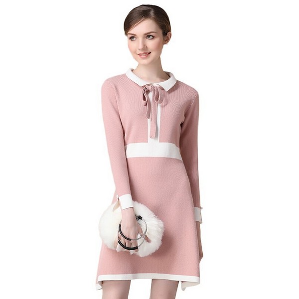 假两件连衣裙,轻轻套上就能优雅出行