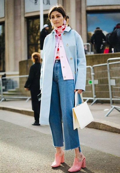 清新元气精灵蓝,助就春夏好品味