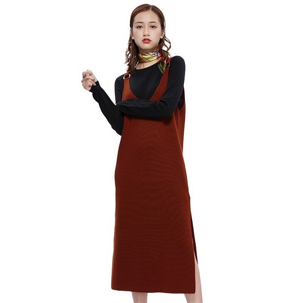 逆转时光,背带连衣裙重温少女感