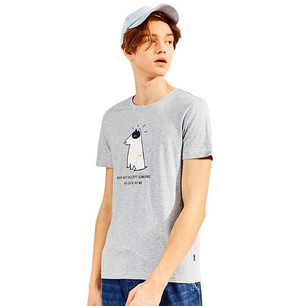 不老男孩,趣味印花T恤玩心大起