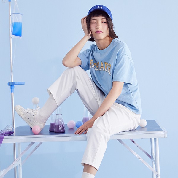 清新元气精灵蓝,助就春夏好品味